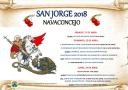 programación San Jorge 2018