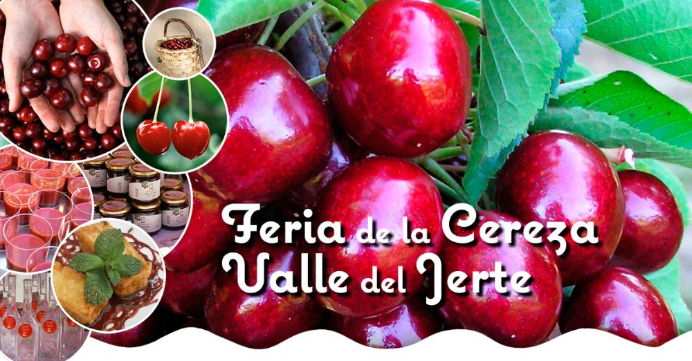 Imagen VIII Feria de la Cereza Valle del Jerte en Navaconcejo