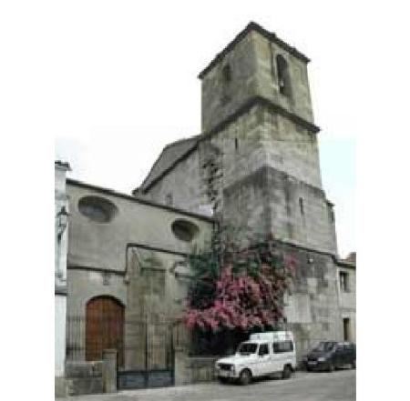 Imagen Iglesia parroquial de Navaconcejo 'Nuestra señora de la Asunción'